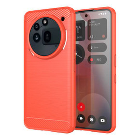 Nothing Phone (3A) Pro      Carbon Fibre Case    [Red]