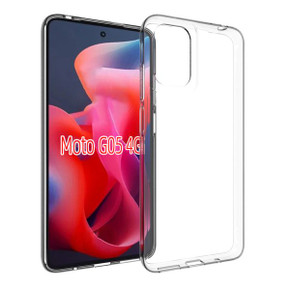 Moto G05      Soft Gel Case    [Clear]