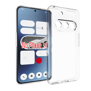 Nothing Phone (3A)      Soft Gel Case    [Clear]