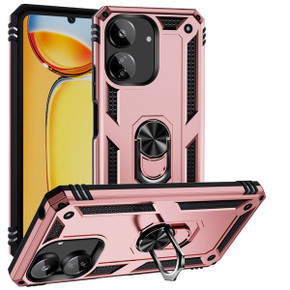 Xiaomi Poco C65      Military Armour Case    [Rosegold]