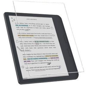 Amazon     Kindle Paperwhite 6 (12Th Gen 2024)     Clear Tempered Glass Screen Protector