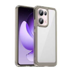 Oppo Reno 13 Pro 5G      Soft Gel Case    [Clear Grey]
