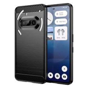 Nothing Phone (3A)      Carbon Fibre Case    [Black]