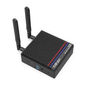MINIX Z150 0dB Windows 11 Pro 16GB RAM/512G SSD Fanless Mini PC. Intel Twin Lake Quad-Core N150 Processor. 2.5 Gigabit Ethernet. Dual 4K@60Hz HDMI Display. VESA Mount Included.
