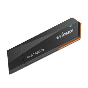 EDIMAX Tri-Band Wi-Fi 7 BE6500 USB 3.2 Adapter with Cradle.    