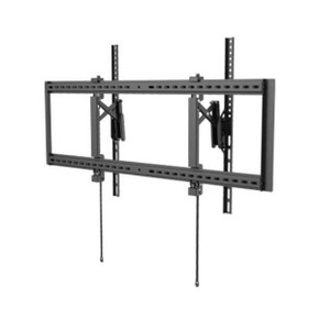 BRATECK 55''-105" Tilt Heavy-Duty TV Wall Mount Bracket with Anti-Theft Locking Hole (Padlock NOT Included) Automatic Spring Locks with Quick Release Cords, Max Weight 80Kgs, VESA Support Up to 1000x602