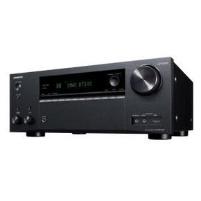 ONKYO 9.2 Channel Home Theatre Network AV Receiver Amplifier. 220 Watts per Channel.1x Phono (MM) In, 2x Subwoofer Preout, 9x HDMI (7x In 2x Out) 6x Audio RCA In, 2x Digital In, 1x Audio RCA Out. Weight 10.4kg