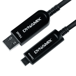 DYNAMIX 15M USB 3.2 Type A to C Hybrid Active Optical Cable   