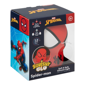 Mavel Spiderman SquishyGlo Light