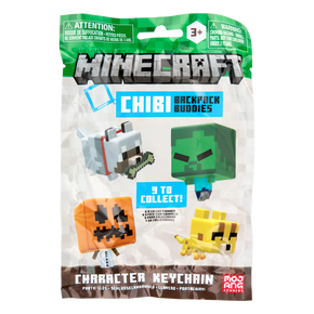 Minecraft Backpack Buddies (S3)