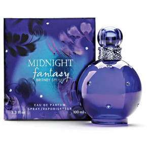 Britney Spears Midnight Fantasy EDP 
100ml & 50ml 
(with box)