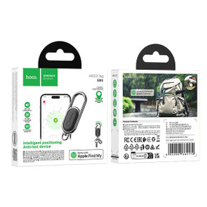 Hoco Smart Wireless Tracker Tag w/ 9-12 Months Battery Life, Key Chain (E91J)