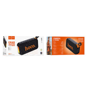 Hoco 20W Bluetooth Speaker w/ LED Light, IPX4 Waterproofing, 3000mAh Battery, FM / MicroSD / USB / Aux Inputs (HC32)
