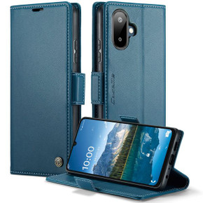 Samsung Galaxy A07      Pu Wallet Case    [Navy]