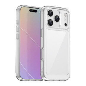 Iphone 17 Pro      Soft Gel Case    [Clear]