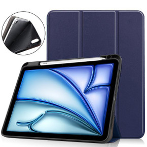 Ipad Air 11" (M3, 2025)    Pen Holder Case    [Navy]