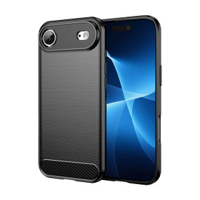 Iphone 17 Air      Carbon Fibre Case    [Black]