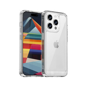 Iphone 15 Pro      Soft Gel Case    [Clear]