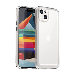 Iphone 15 Plus      Soft Gel Case    [Clear]