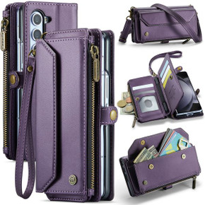 Samsung Galaxy Z Fold 5      Crossbody Wallet    [Purple]