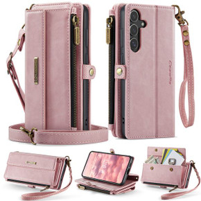 Samsung Galaxy S24 Plus      Crossbody Wallet    [Pink]