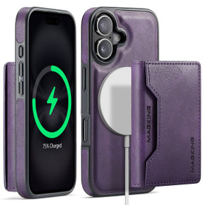 Iphone 17      Magsafe Wallet    [Purple]