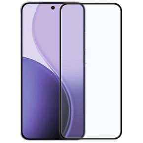 Oppo Reno 14 Pro 5G         Premium Full Cover Glass Screen Protector [Black]