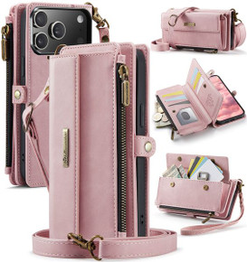 Iphone 17 Pro      Crossbody Wallet    [Pink]