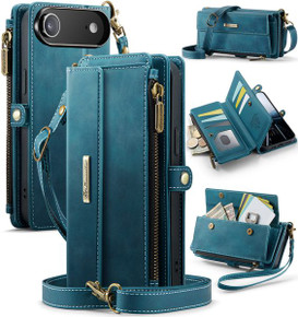 Iphone 17 Air      Crossbody Wallet    [Teal]