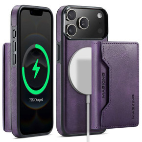 Iphone 17 Pro Max      Magsafe Wallet    [Purple]