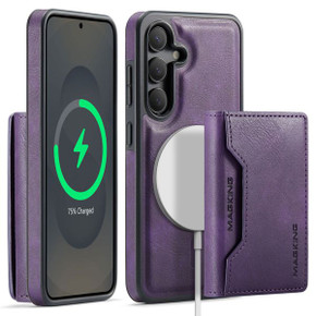 Samsung Galaxy S25Fe      Magsafe Wallet    [Purple]