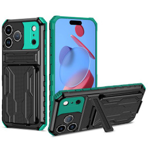 Iphone 17 Pro Max      Heavy Duty Case    [Teal]