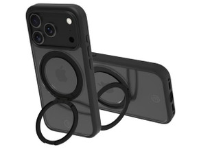 3sixT NeoStand - iPhone 17 Pro - Black (360 deg)