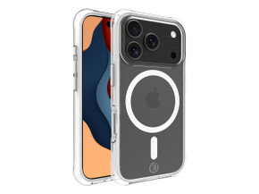 3sixT FlexAir - iPhone 17 Pro - (RC)(MS) Clear/White