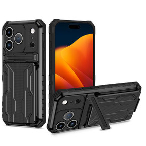 Iphone 17 Pro      Heavy Duty Case    [Black]