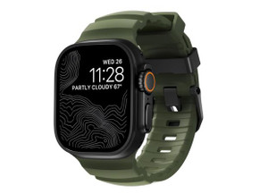 NOMAD Rocky Point Band - Apple Watch (42-49mm)  -  Forest