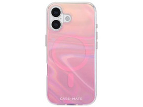 Case-Mate Peach Bubble (MS) - iPhone 17 - Iridescent