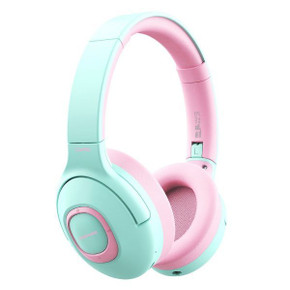 PROMATE Child-Safe Wireless Bluetooth Over-Ear Headphones (CODDY-BGM)