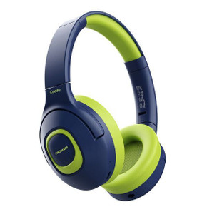 PROMATE Child-Safe Wireless Bluetooth Over-Ear Headphones. Up to 5 Hours Playback Time (CODDY-EMR)