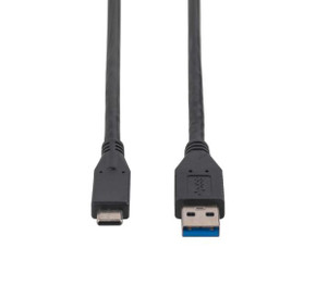 DYNAMIX 2M USB 3.1 USB-C Male to USB-A Male Cable. Black Colour Up to 10G Data Transfer Speed (C-U3-1CA-2)