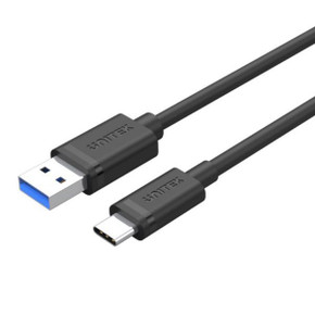 UNITEK 1.5m USB 3.0 USB-A Male To USB-C Cable. Reversible USB-C. Supports Data Transfer (C14103BK-1-5M)