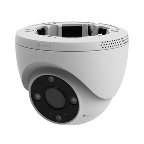 EZVIZ 3MP 2K PoE 2.8mm Fixed Turret WiFi Wired Smart Camera w/ AI. Power Consumption MAX. 8W (H4-POE-2-8)
