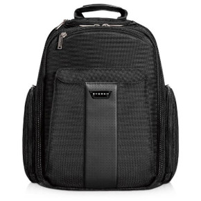 EVERKI Versa 2 Premium Travel Friendly 15'' Laptop Backpack. Patented corner-guard protect (EKP127B)