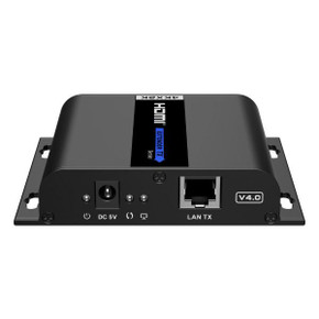 LENKENG 4K2K HDMI Extender Over Single CAT5/5e/6 Cable. Supports Res up to 4Kx2K@30Hz. (LKV683-4-0-RX)