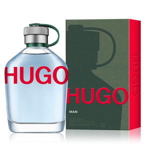 Hugo Green EDT (M) [200ml]
