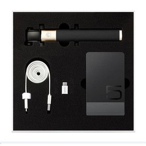 Huawei Power Box- 5000maH Power Bank, Selfie Stick and Data Cable