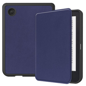 Kobo Clara 2E  Folio PU Leather Case Navy