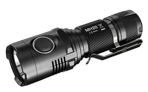 Nitecore MH20 1000 Lumens USB Rechargeable LED Flashlight