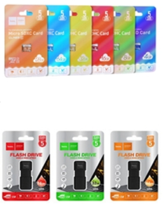 Hoco Hoco Micro SD Card & USB Drive - USB Drive 16GB