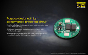 Nitecore NL1823 2300mAh Battery